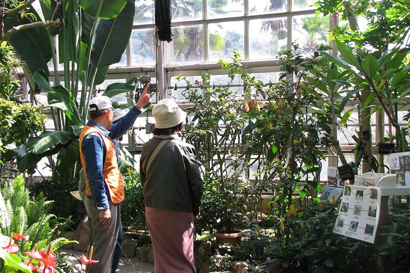 温室ガイドボランティア