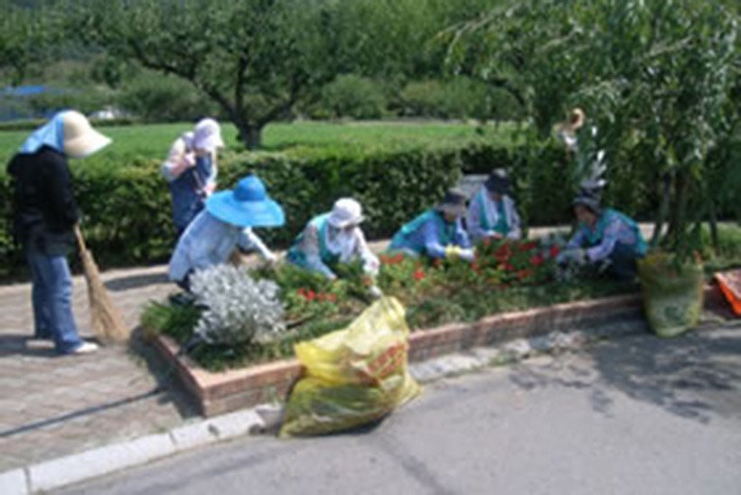 花づくりボランティア