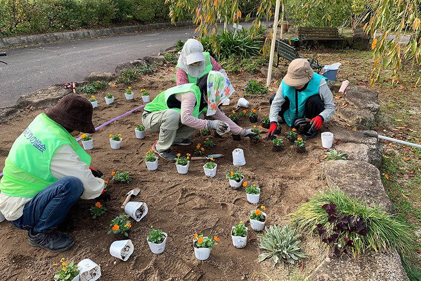 花づくりボランティア