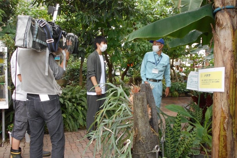 東海テレビ スイッチ の収録がありました その他 名古屋市東谷山フルーツパーク