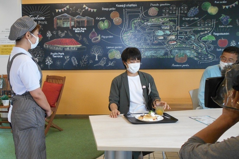 東海テレビ スイッチ の収録がありました その他 名古屋市東谷山フルーツパーク