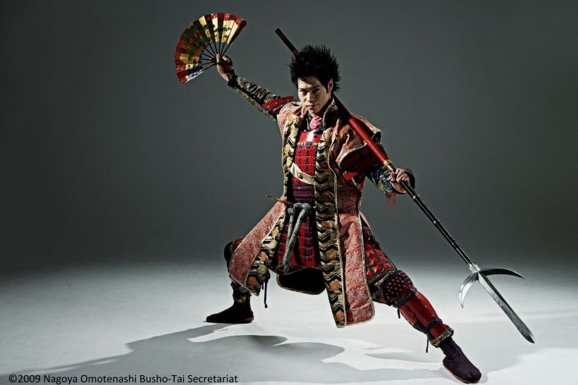 前田慶次公画像